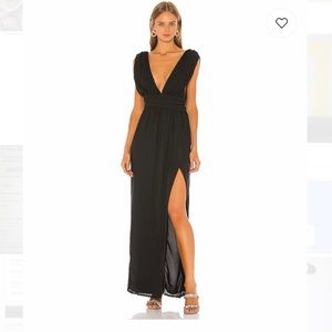 women’s small superdown maxi dress